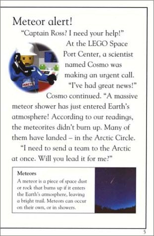 DK LEGO Readers: Mission to the Arctic (Level 3: Reading Alone),Used
