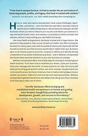 Wellness Incorporated: The Health Entrepreneur's Handbook,Used