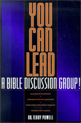 You Can Lead A Bible Discussion Group-new