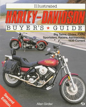 Illustrated HarleyDavidson Buyer's Guide (Motorbooks International Illustrated Buyer's Guide Series),New