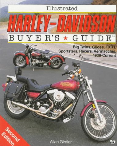 Illustrated HarleyDavidson Buyer's Guide (Motorbooks International Illustrated Buyer's Guide Series),Used