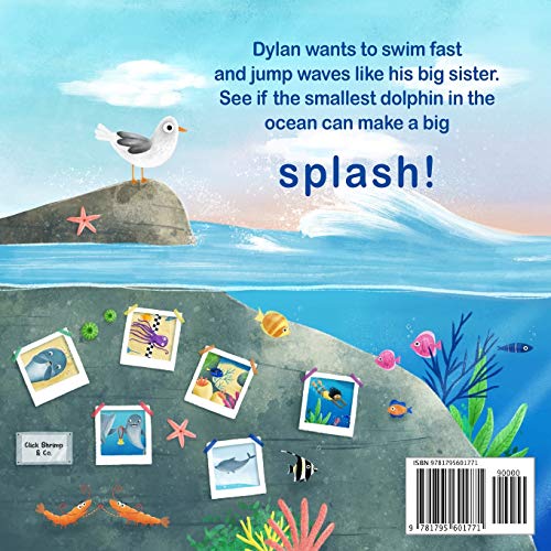 Dylan Dolphin Learns To Swim,Used