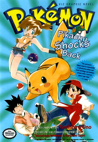 Pikachu Shocks Back (Pokemon),Used