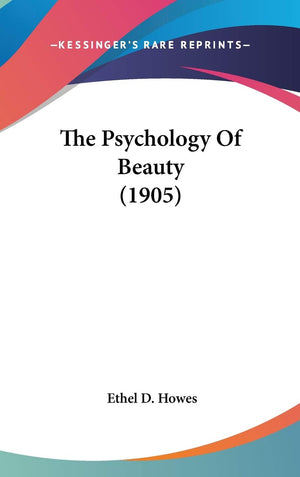 The Psychology Of Beauty (1905),Used