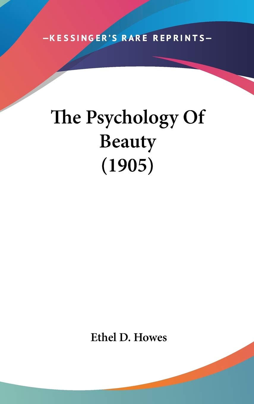 The Psychology Of Beauty (1905),Used