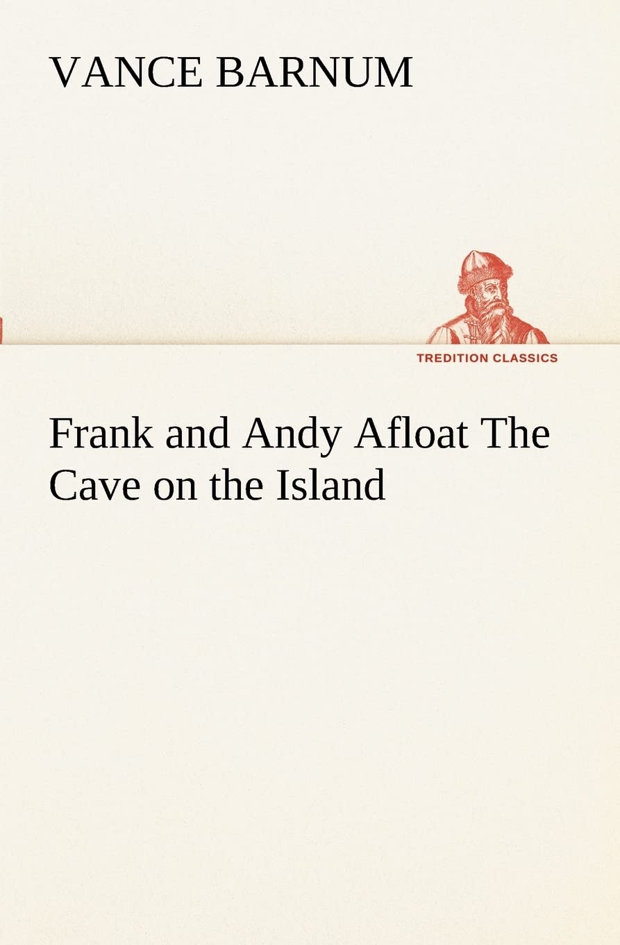 Frank and Andy Afloat The Cave on the Island,Used
