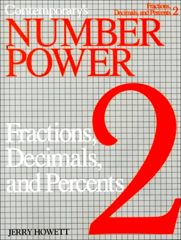 Contemporary's Number Power 2 Fractions, Decimals, and Percents,Used