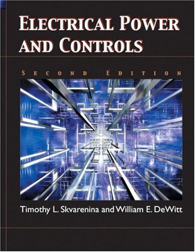 Electrical Power and Controls,Used