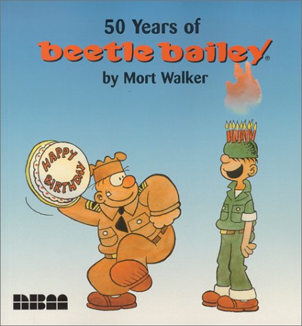 50 Years of Beetle Bailey,Used