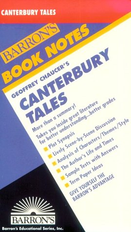 Canterbury Tales (Barrons Book Notes)