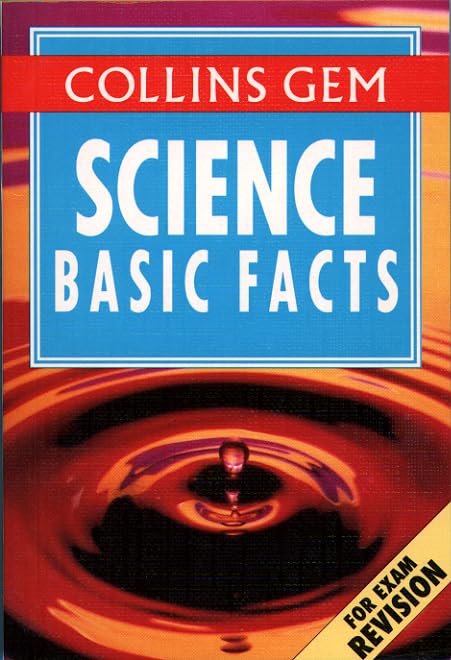 Collins Gem Science: Basic Facts (Collins Gem Basic Facts),Used