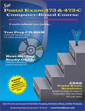New Postal Exam 473 & 473C ComputerBased Course,Used