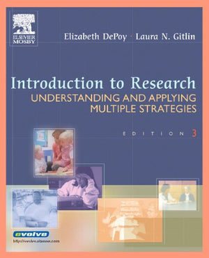 Introduction To Research: Understanding And Applying Multiple Strategies