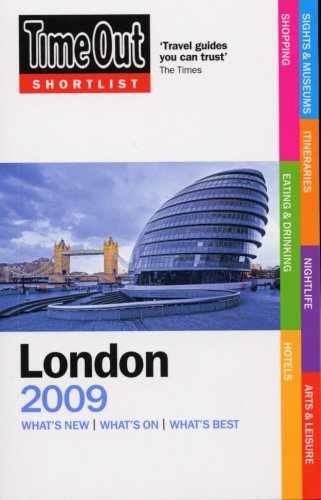 Time Out Shortlist London 2009,Used