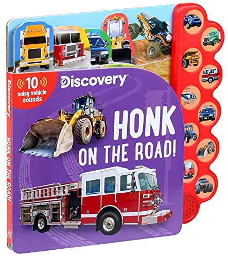 Discovery: Honk On The Road! (10Button Sound Books)