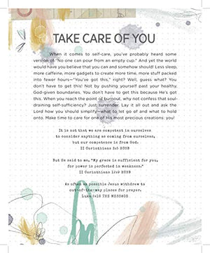 100 Days Of Less Hustle, More Jesus Less: A Devotional Journal