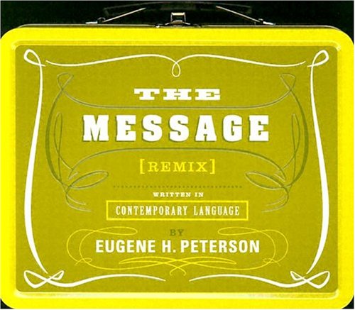 The Message Remix: The Bible in Contemporary Language,Used