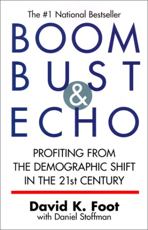 Boom Bust & Echo: Profiting from the Demographic Shift in the 21st Century,New
