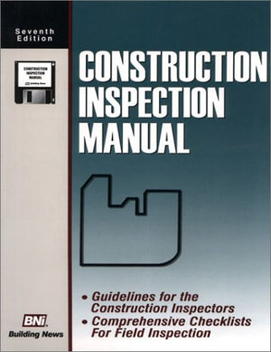 Construction Inspection Manual,Used