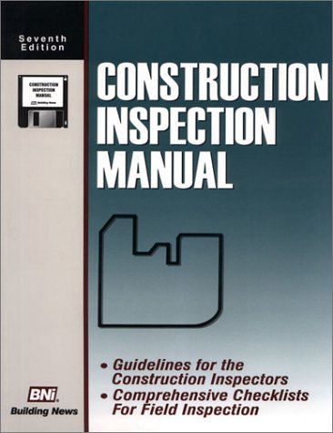 Construction Inspection Manual,Used