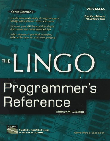 The Lingo Programmer's Reference,Used