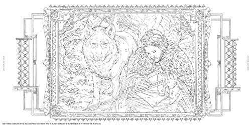 HBO's Game of Thrones Coloring Book: (Game of Thrones Accessories, Game of Thrones Party Gifts, GOT Gifts for Women and Men) (Ga,New