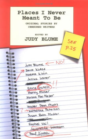 Places I Never Meant To Be: Original Stories By Censored Writers,Used