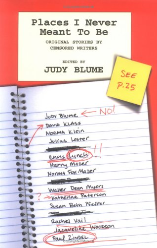 Places I Never Meant To Be: Original Stories By Censored Writers,Used