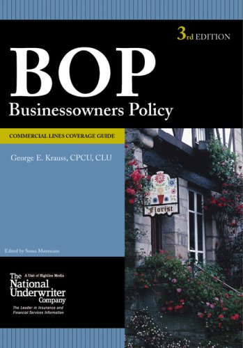 Businessowners Coverage Guide,Used