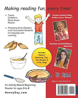 Sweet Potato Pie, Oh My!: A Rhyme of Kitchen Math and Mixing (Nonny Day Series),Used