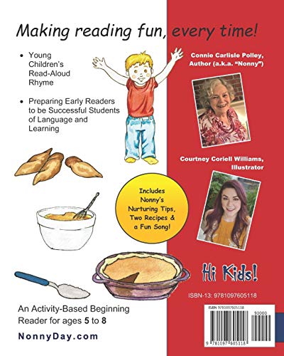Sweet Potato Pie, Oh My!: A Rhyme of Kitchen Math and Mixing (Nonny Day Series),Used