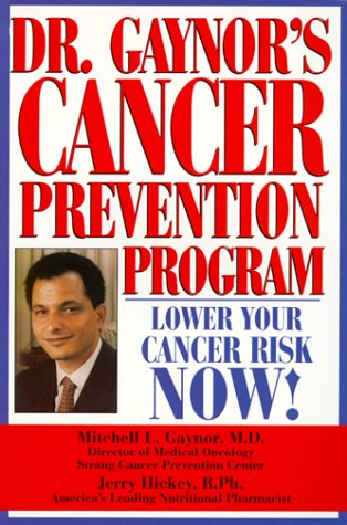 Dr. Gaynor's Cancer Prevention Program,Used