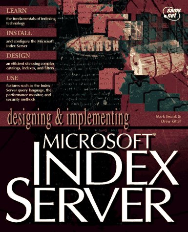 Designing & Implementing Microsoft Index Server,Used