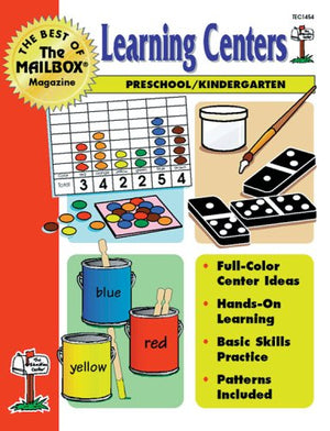 THE BEST OF THE MAILBOX LEARNING CENTERS PRESCHOOL/KINDERGARTEN,Used