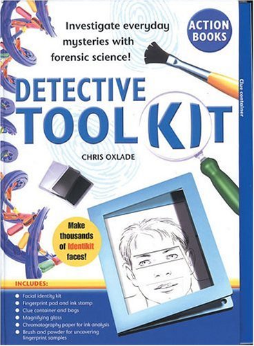 Detective Tool Kit,Used