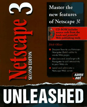 Netscape 3 Unleashed,Used