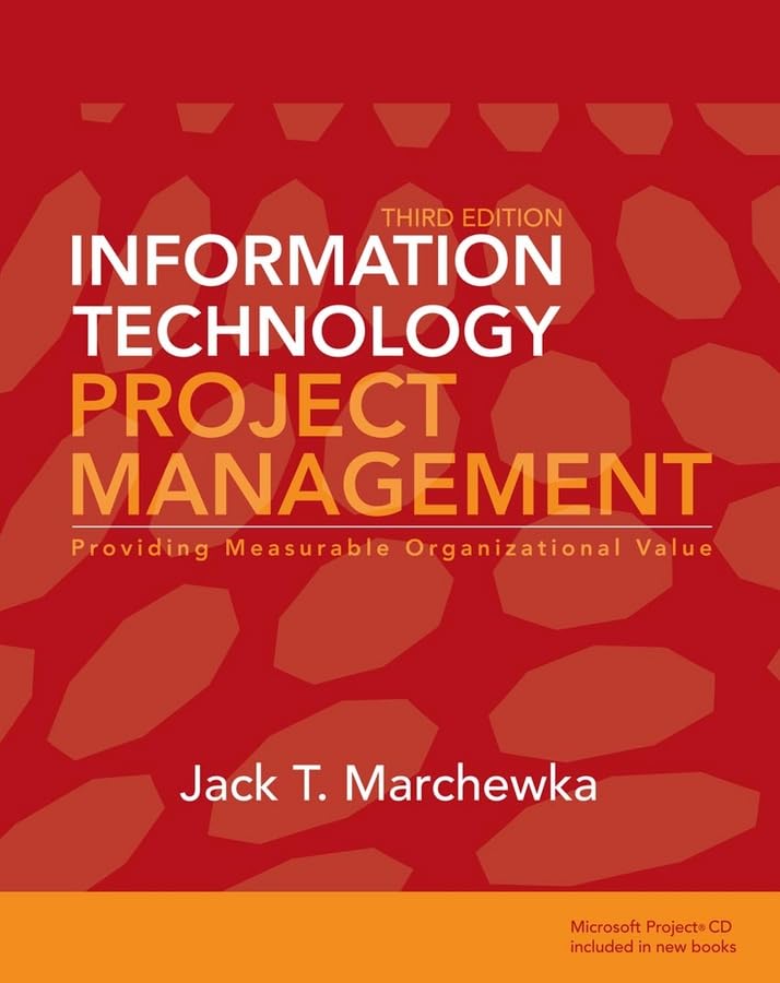 Information Technology Project Management,New