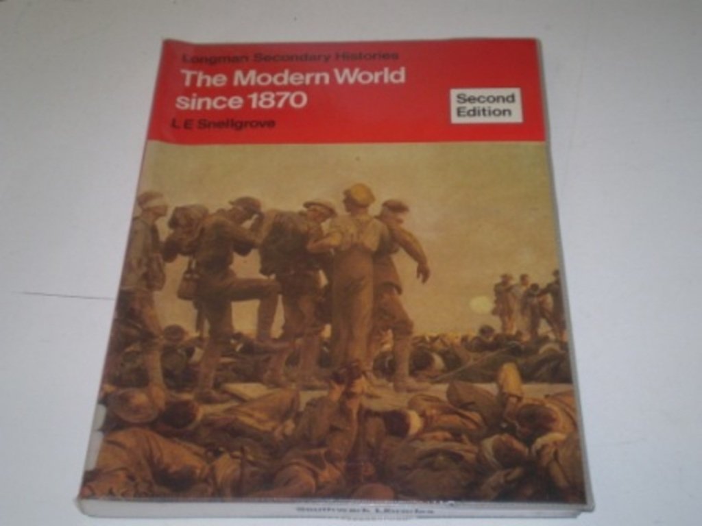 Modern World Since Eighteen Seventy,Used
