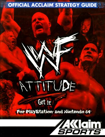 Wwf Attitude, Get It: Official Acclaim Strategy Guide,Used