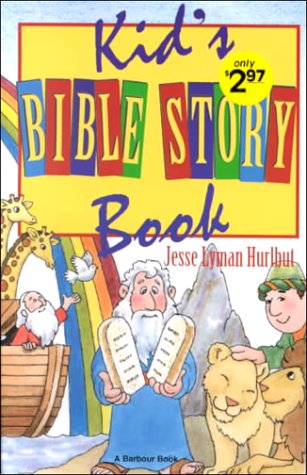 The Kids Bible Story Book,Used