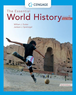 The Essential World History, Volume Ii: Since 1500