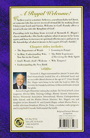 Welcome To God's Family: A Foundational Guide for SpiritFilled Living,Used