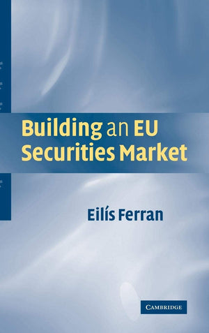 Building an EU Securities Market,Used