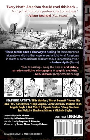 The Most Costly Journey: Stories Of Migrant Farmworkers In Vermont Drawn By New England Cartoonists (English And Spanish Edition-used