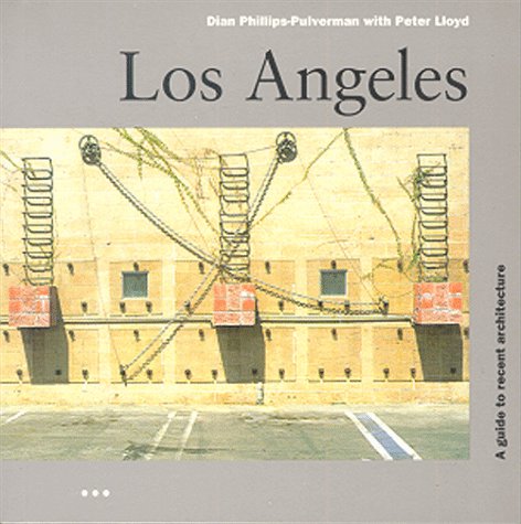 Los Angeles: A Guide to Recent Architecture (Architecture Guides),Used