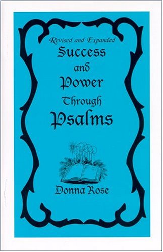 Success And Power Through Psalms-new