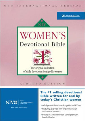 NIV Women's Devotional Bible, Compact,Used