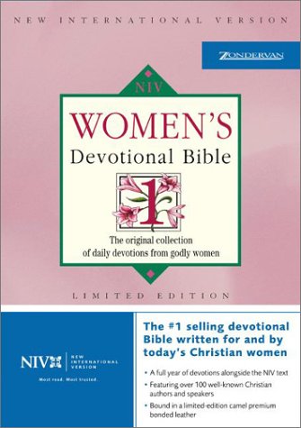 NIV Women's Devotional Bible, Compact,Used