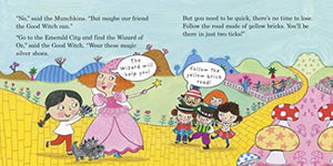 The Wizard of Oz (First Favourite Tales),Used