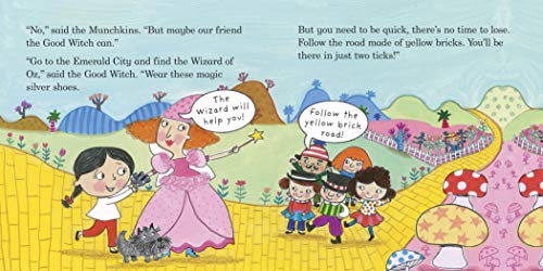 The Wizard of Oz (First Favourite Tales),Used